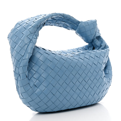 Bottega Veneta Nappa Intrecciato Teen Jodie Hobo Windswept 3 of 9