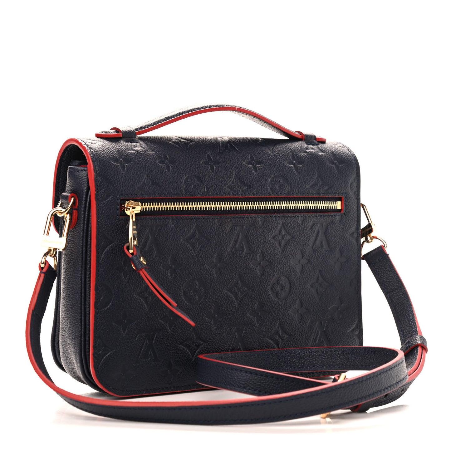 Empreinte Pochette Metis Marine Rouge