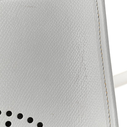 Hermes Epsom Evelyne TPM White 5 of 12
