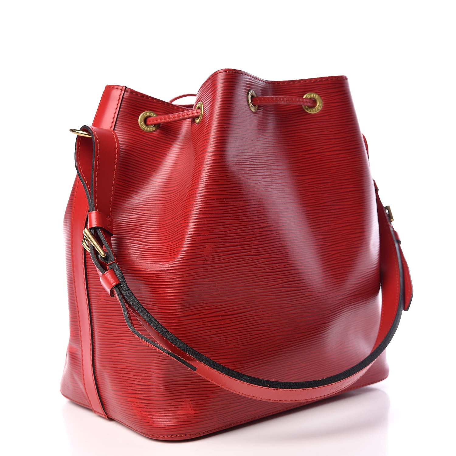 Louis Vuitton Epi Petit Noe Castillan Red 3 of 16