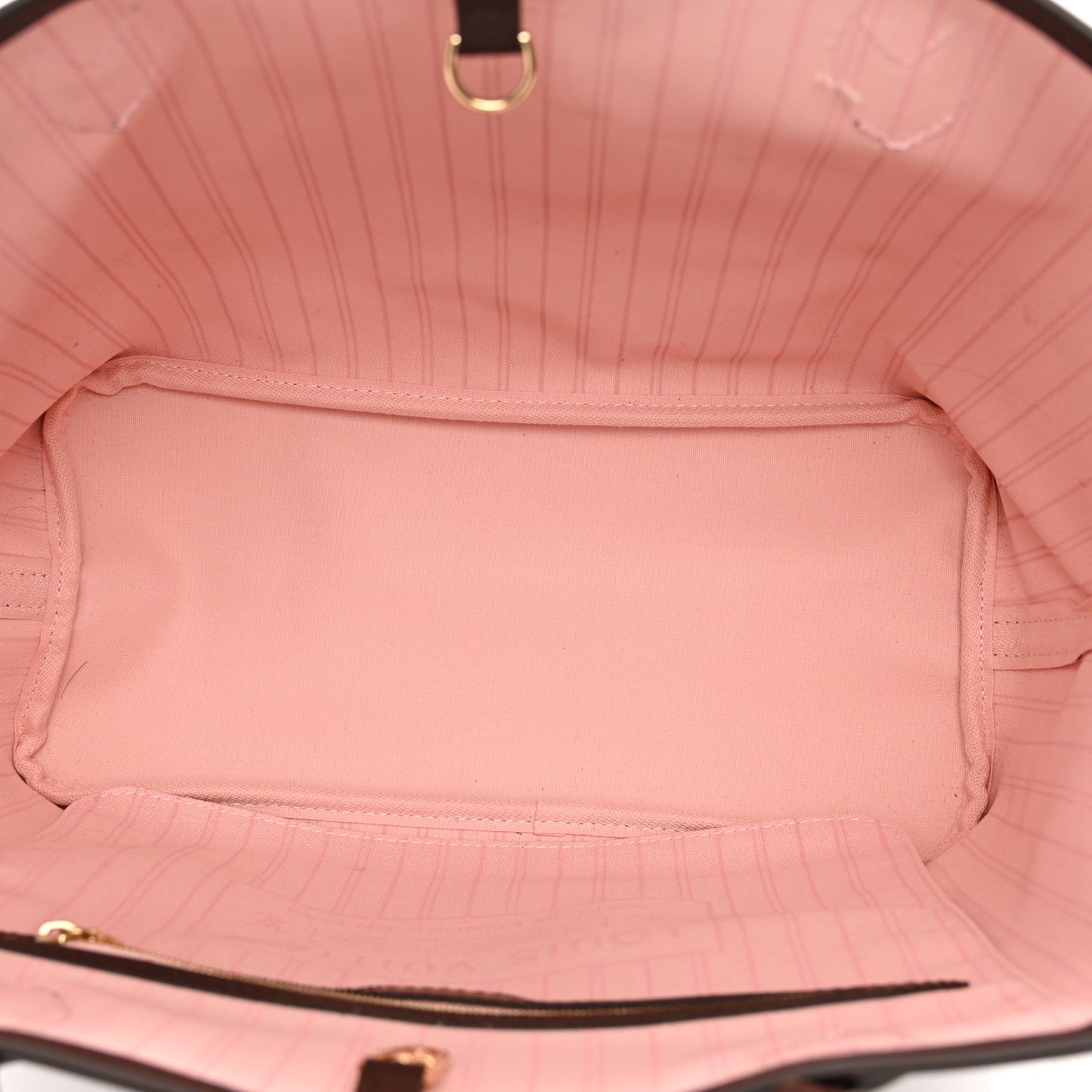 Damier Ebene Neo Neverfull MM Rose Ballerine