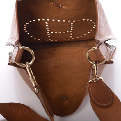 Hermes Courchevel Evelyne GM Gold 5 of 22