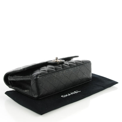 Chanel Caviar Quilted Medium Double Flap Black 4 of 9