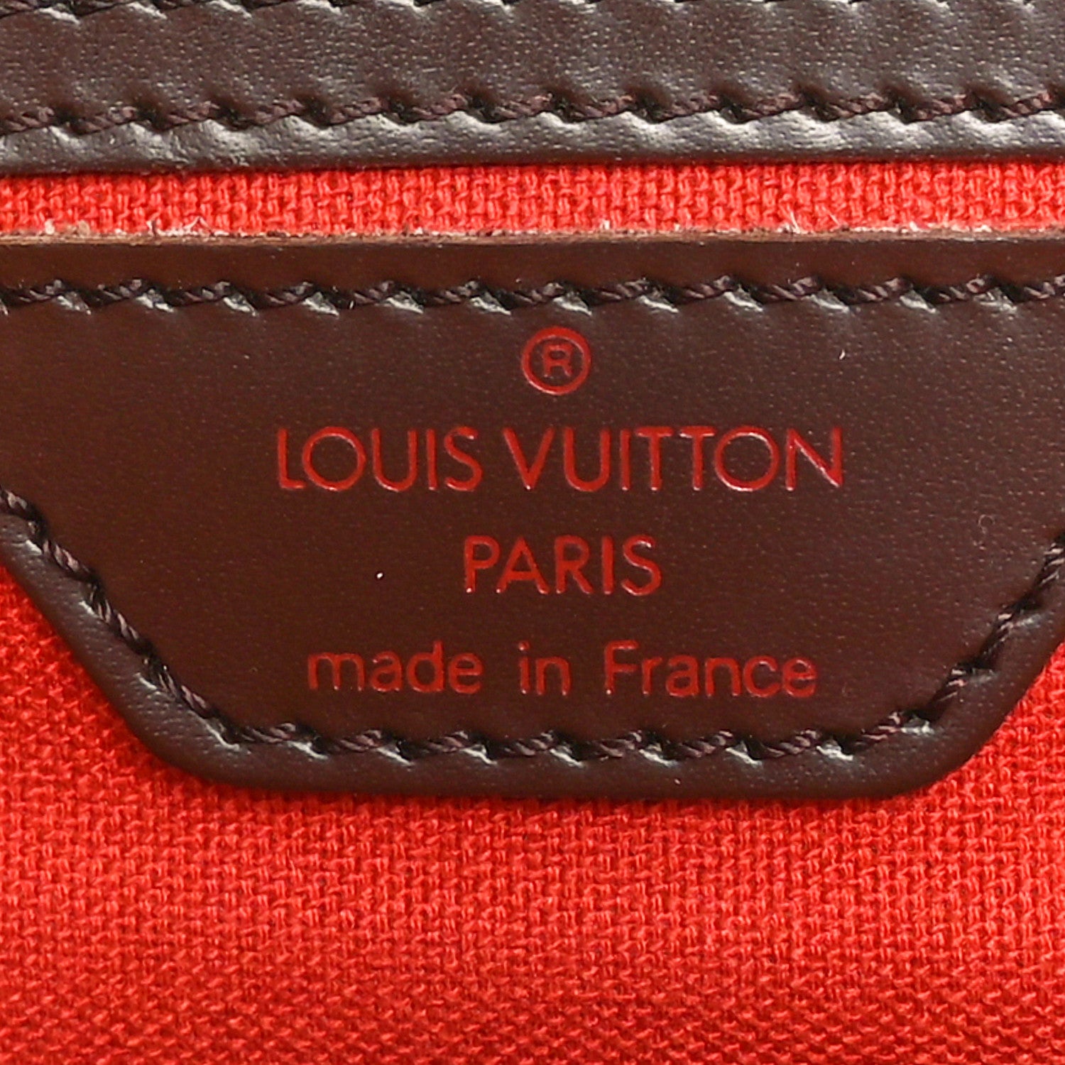 Louis Vuitton Damier Ebene Soho Backpack 6 of 9