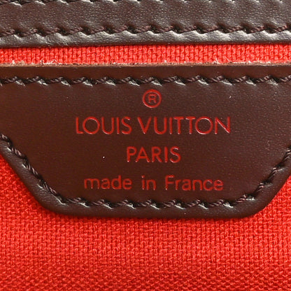 Louis Vuitton Damier Ebene Soho Backpack 6 of 9