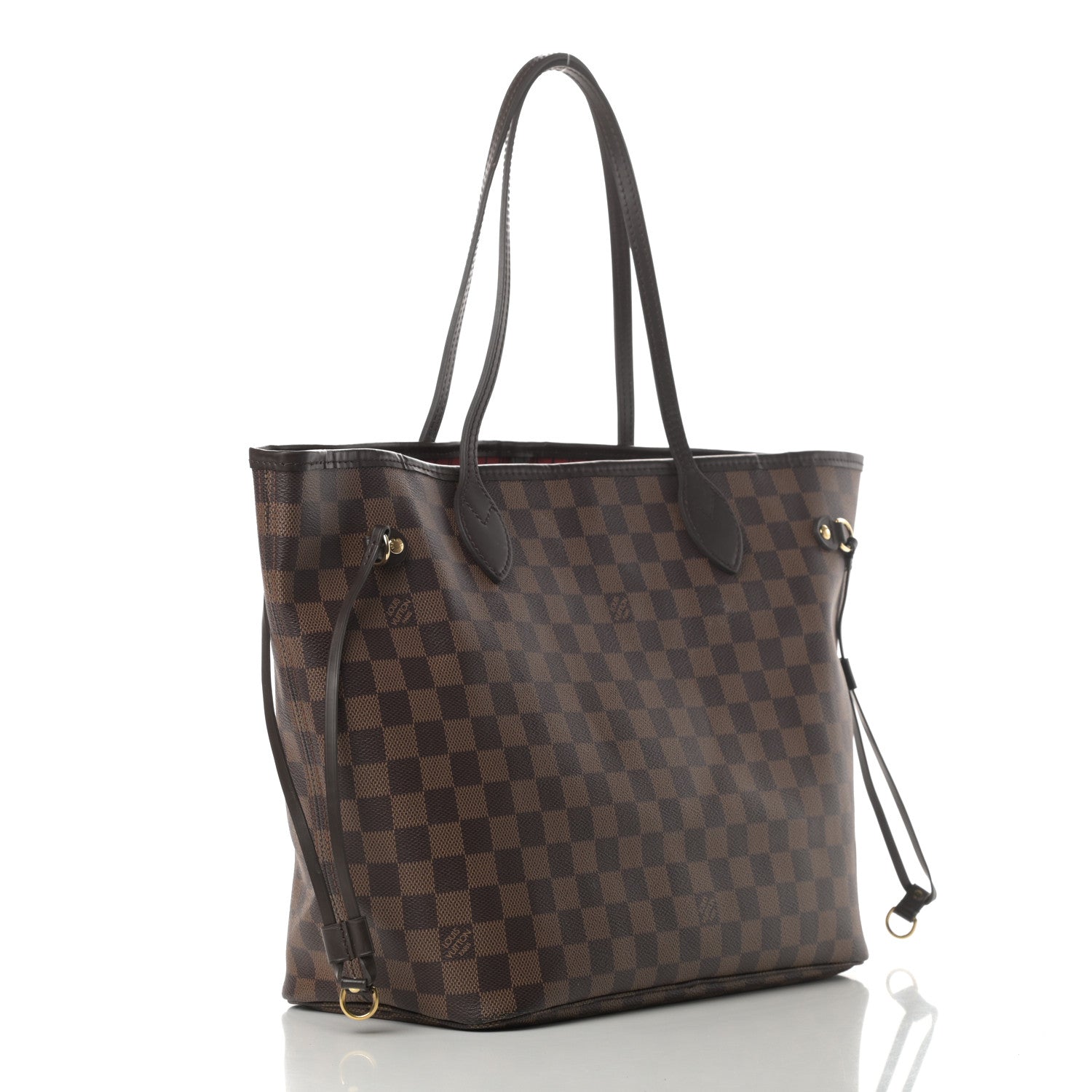 Louis Vuitton Damier Ebene Neo Neverfull MM 3 of 16