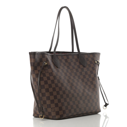 Louis Vuitton Damier Ebene Neo Neverfull MM 3 of 16