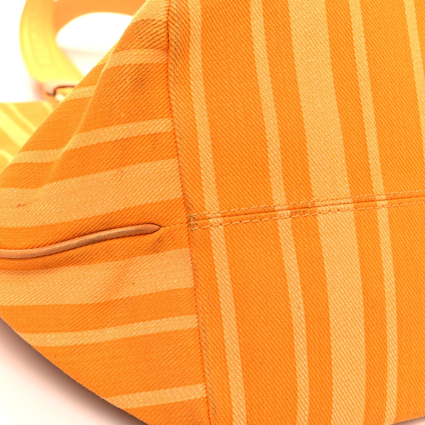 Denim Articles de Voyage Cabas Ocre