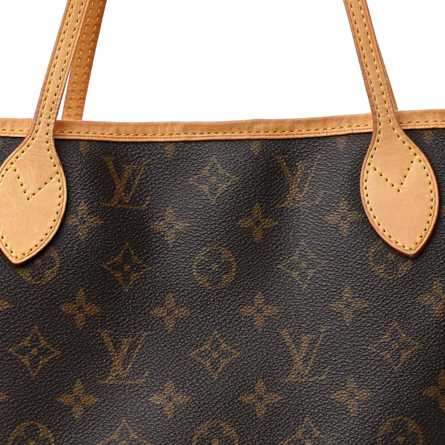 Louis Vuitton Monogram Neverfull MM 7 of 9