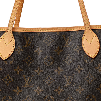 Louis Vuitton Monogram Neverfull MM 7 of 9