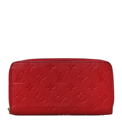 Louis Vuitton Empreinte Zippy Wallet Cherry 1 of 18