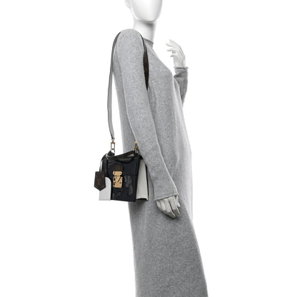 Louis Vuitton Vernis Epi Monogram Spring Street Black 2 of 12