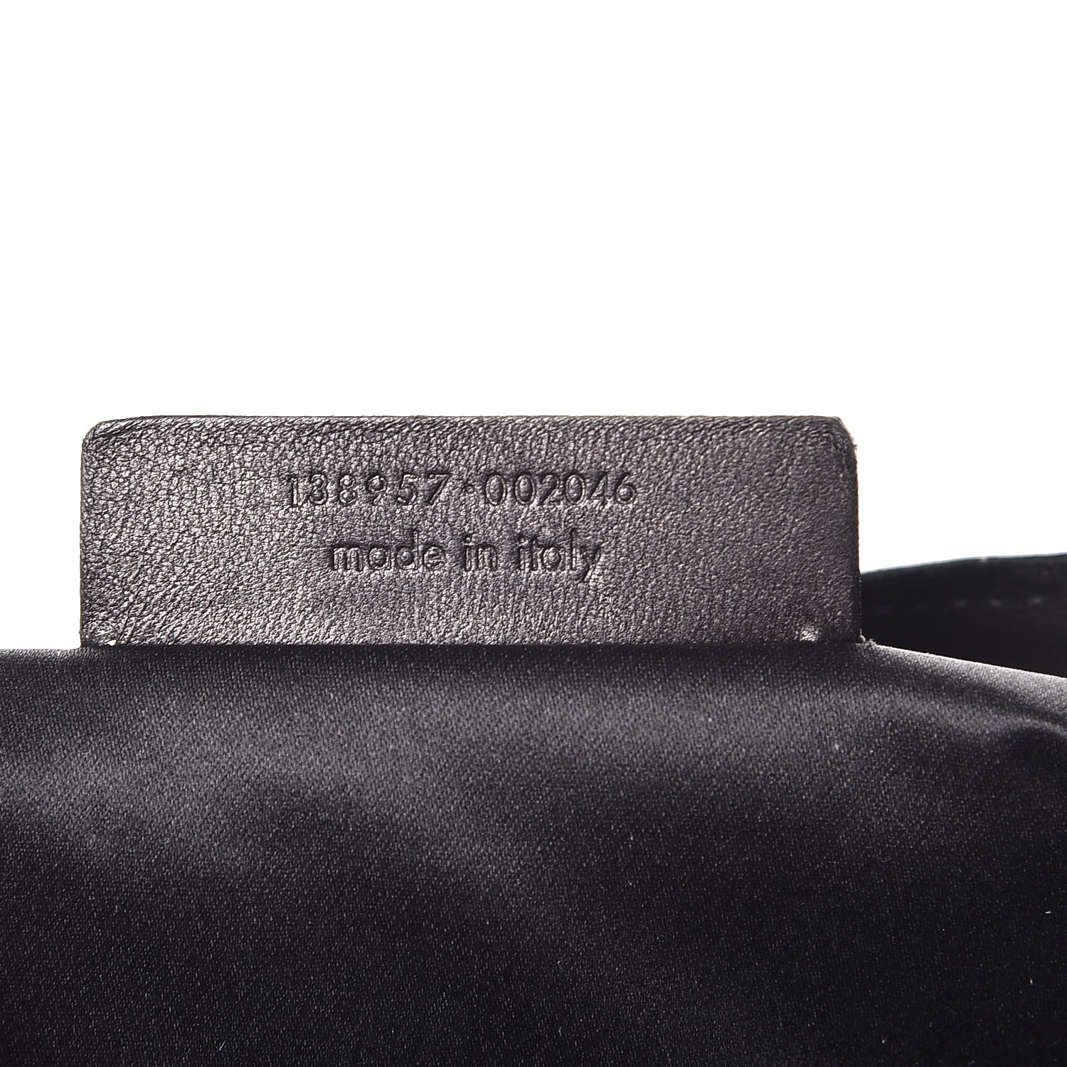 Saint Laurent Textured Patent Corset Chain Shoulder Bag Black 7 of 7