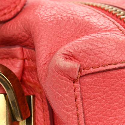 Chloe Calfskin Medium Paraty Coral 18 of 24