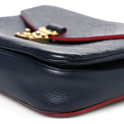 Louis Vuitton Empreinte Pochette Metis Marine Rouge 10 of 12