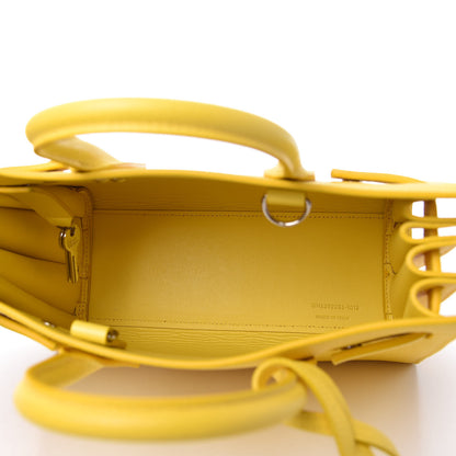 Saint Laurent Grained Calfskin Nano Sac De Jour 5 of 10