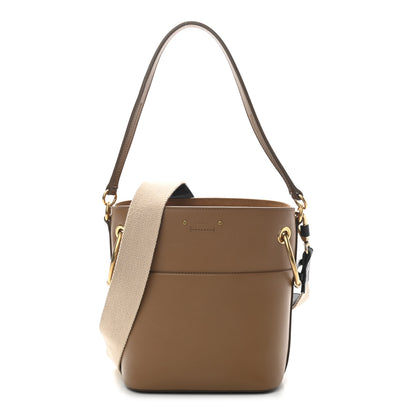 Chloe Smooth Calfskin Small Roy Bucket Bag Nut 1 of 9