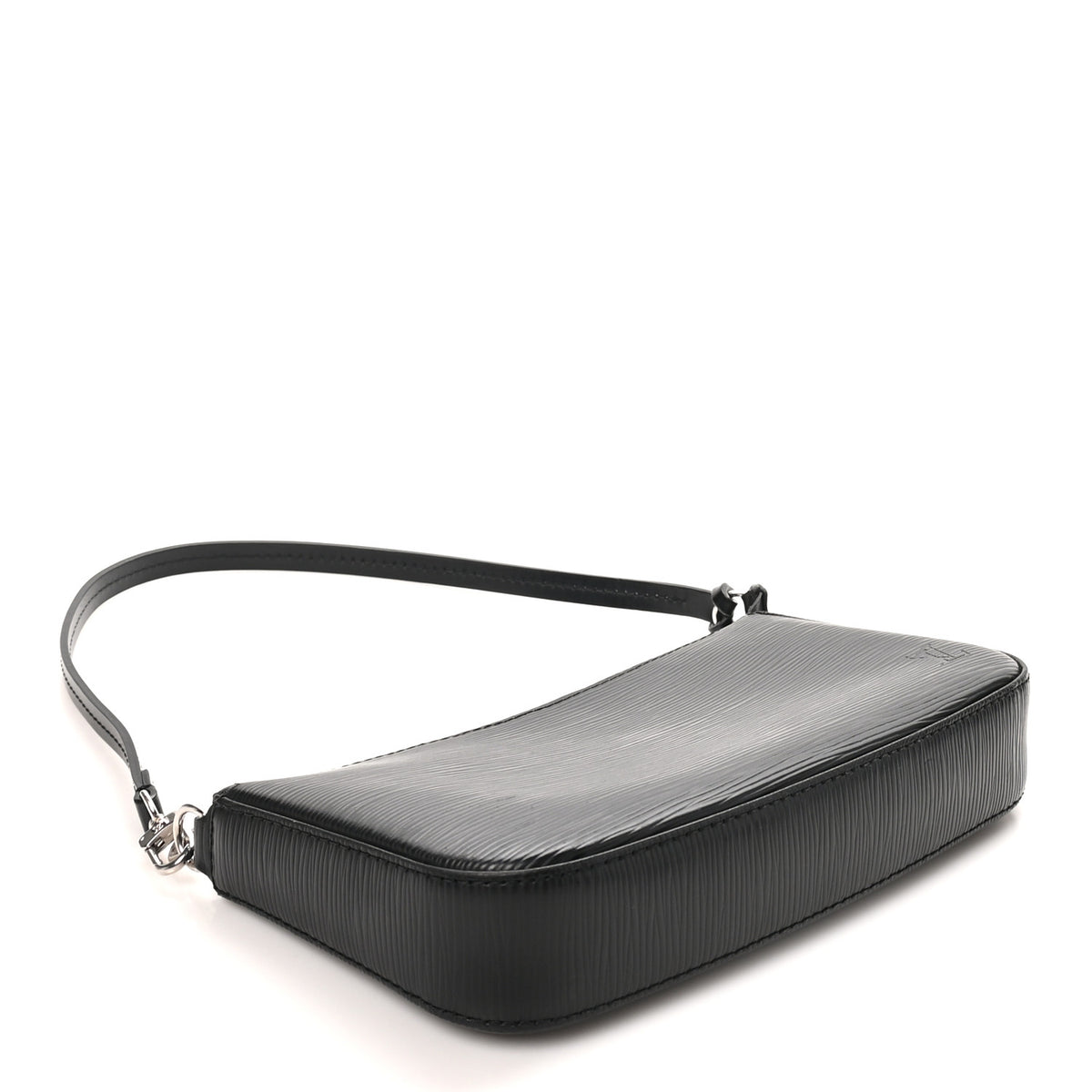 Louis Vuitton Epi Pochette Accessories NM Black 4 of 10