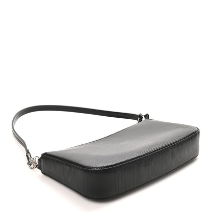 Louis Vuitton Epi Pochette Accessories NM Black 4 of 10