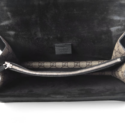 Gucci GG Supreme Monogram Small Dionysus Shoulder Bag Black 5 of 14
