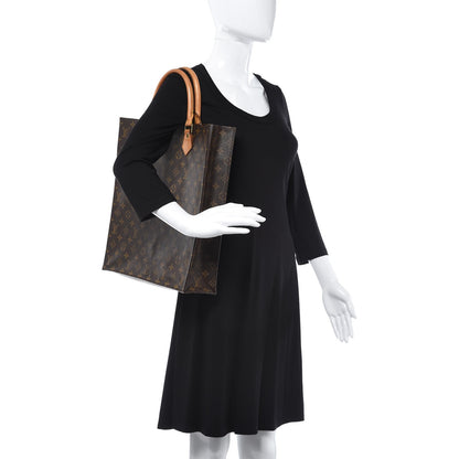 Louis Vuitton Monogram Sac Plat 2 of 11