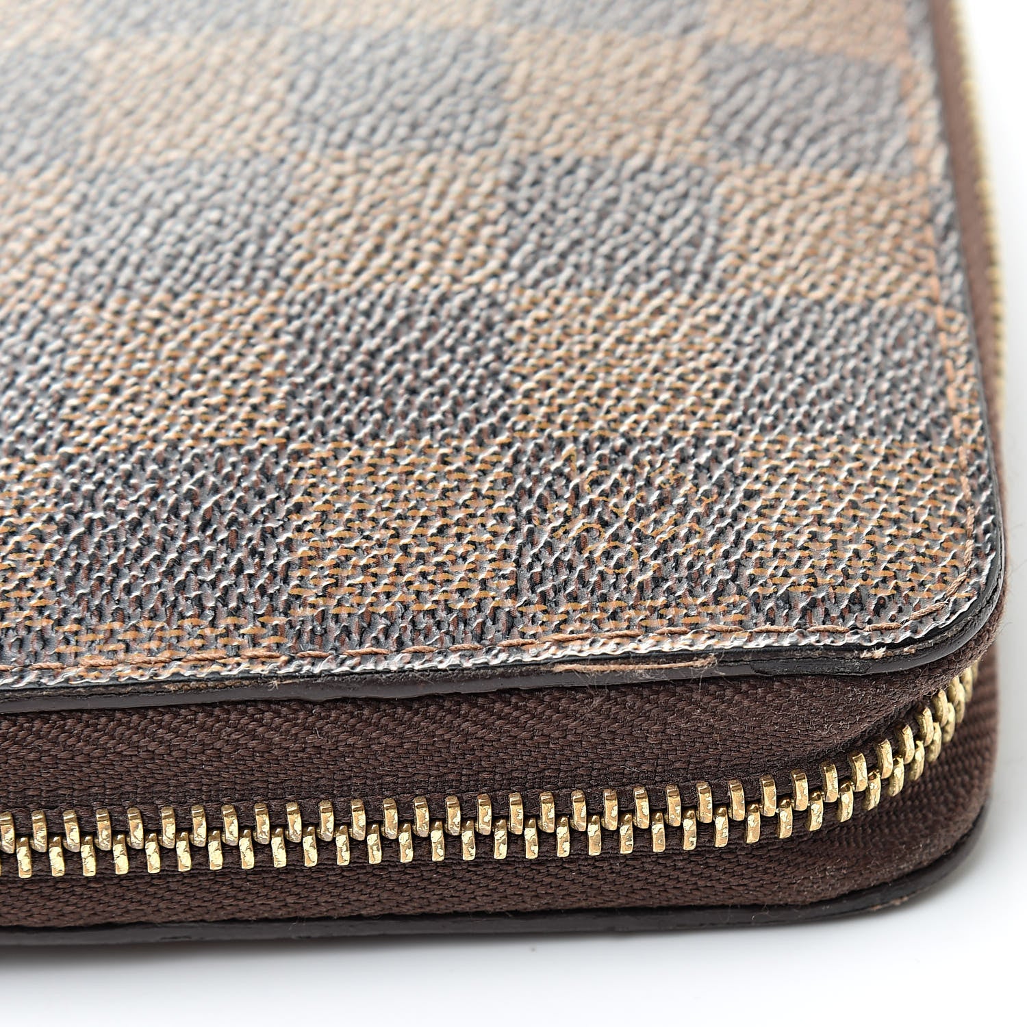 Louis Vuitton Damier Ebene Zippy Wallet 13 of 14