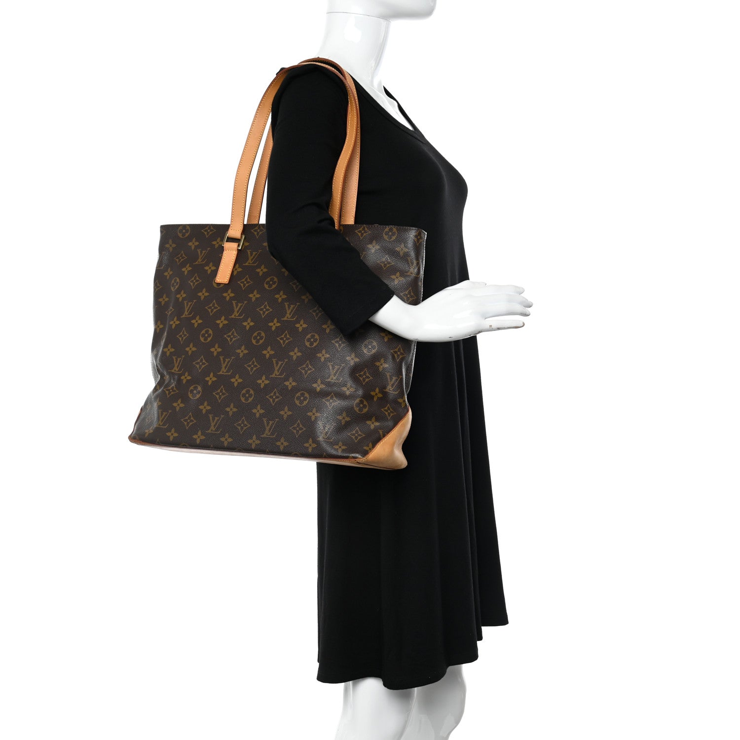 Louis Vuitton Monogram Cabas Mezzo 2 of 11