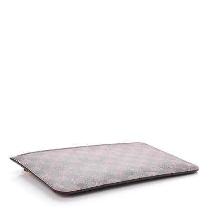 Louis Vuitton Damier Ebene Neverfull MM GM Pochette 4 of 8