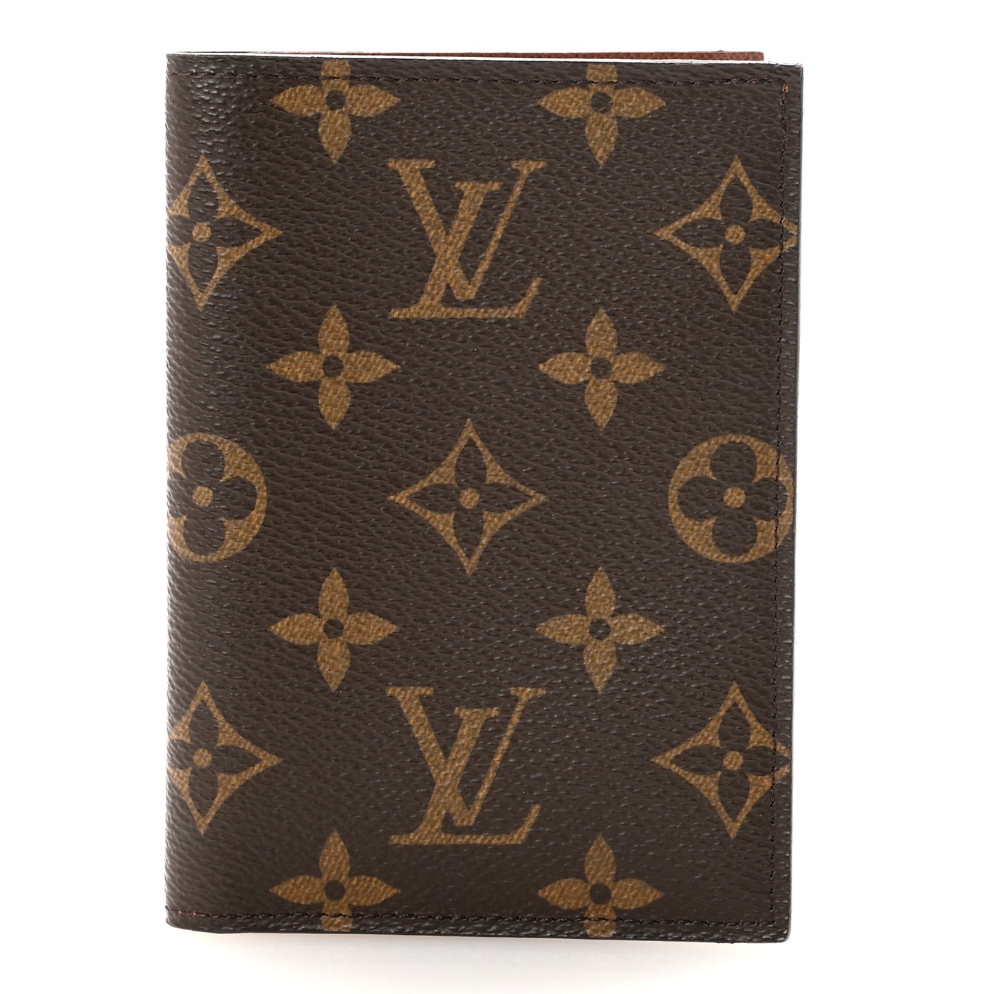 Monogram Passport Cover