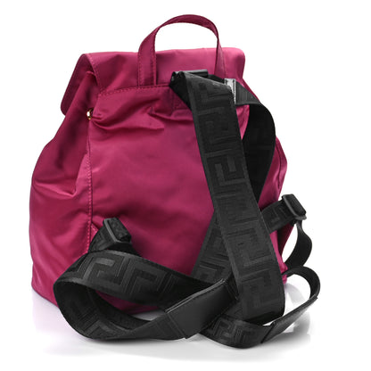 Versace Nylon Medusa Backpack Dahlia Black 3 of 8