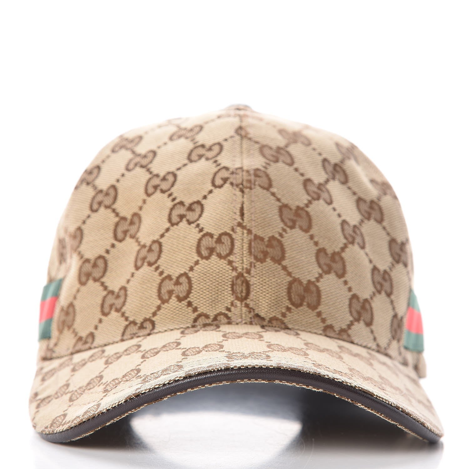 Gucci Monogram Web Baseball Hat L Beige Cocoa 3 of 10