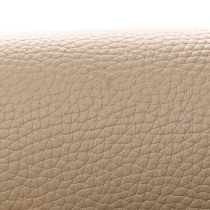 Louis Vuitton Taurillon Capucines PM Galet 10 of 10