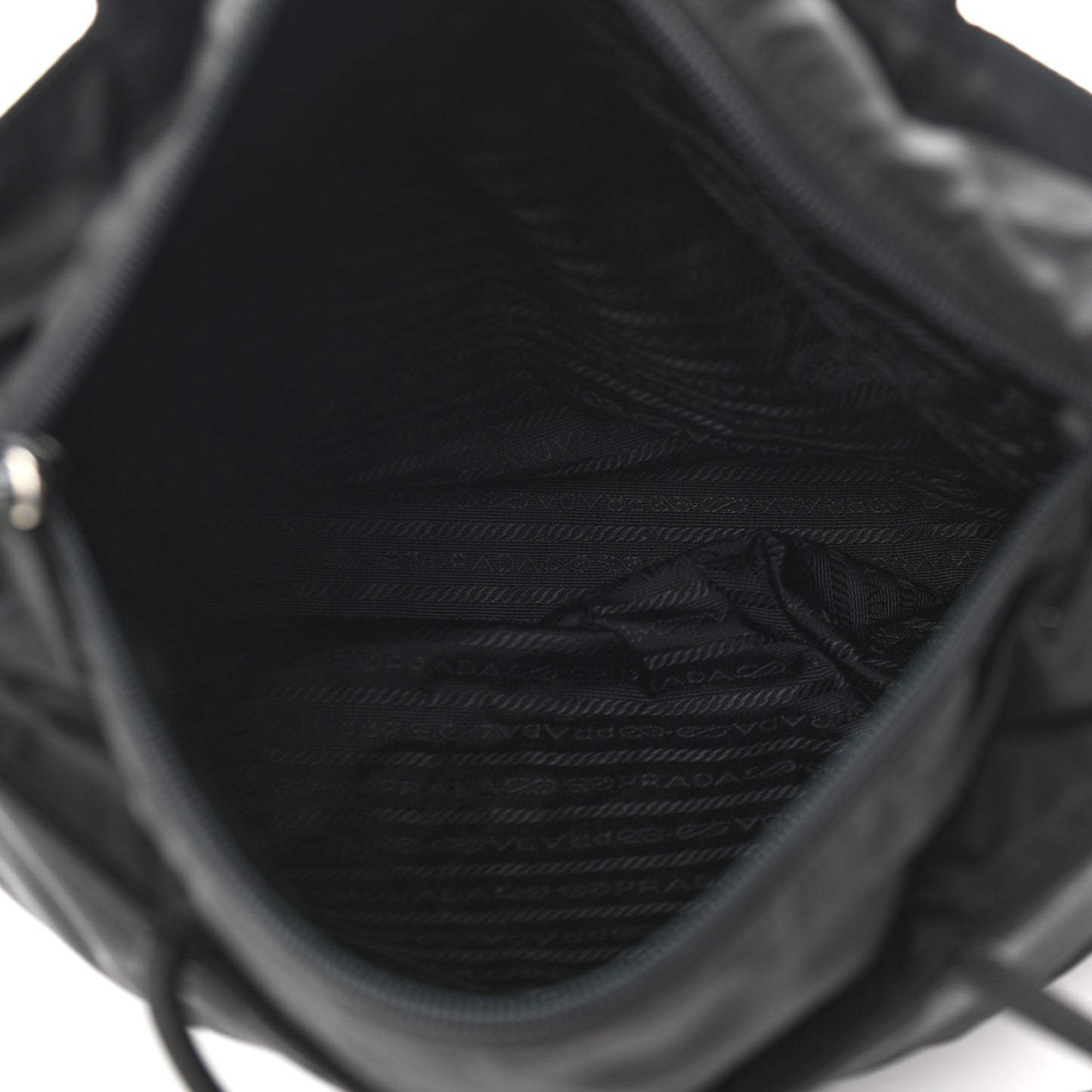 Tessuto Nylon City Tote Black