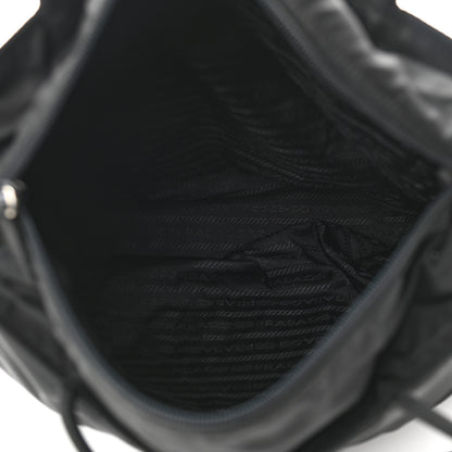 Prada Tessuto Nylon City Tote Black 4 of 9