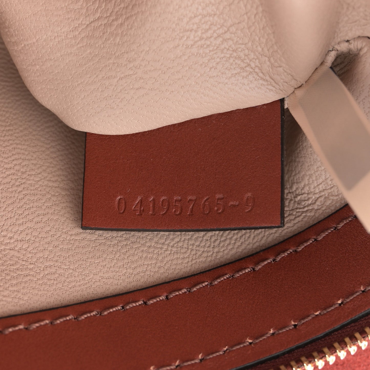 Calfskin Crocodile Embossed Aby Chain Shoulder Bag Pink Red
