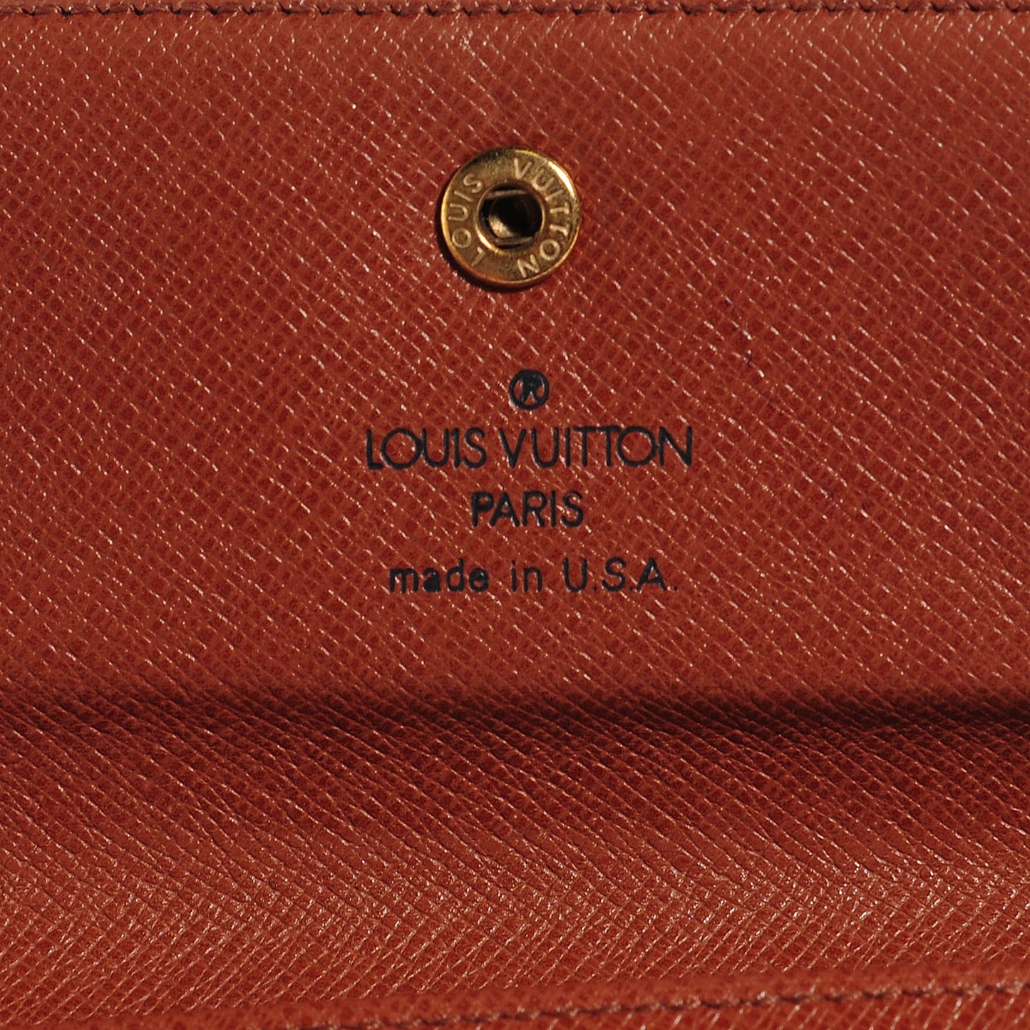 Monogram Porte Tresor Organizer Wallet