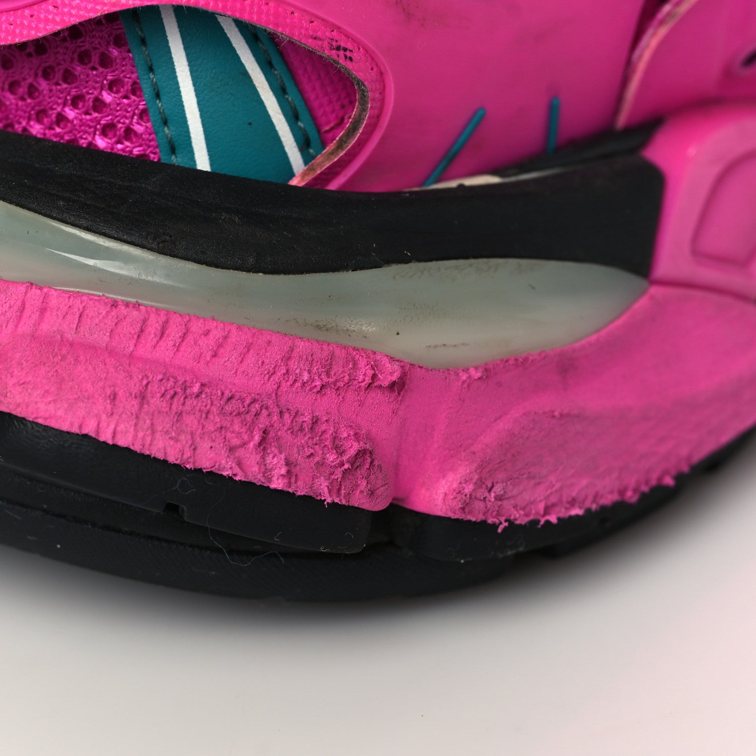 Balenciaga Mesh Fabric Womens Track Sneakers 37 Pink Black 12 of 13