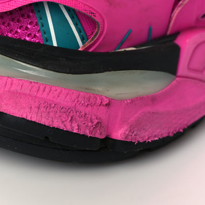 Balenciaga Mesh Fabric Womens Track Sneakers 37 Pink Black 12 of 13