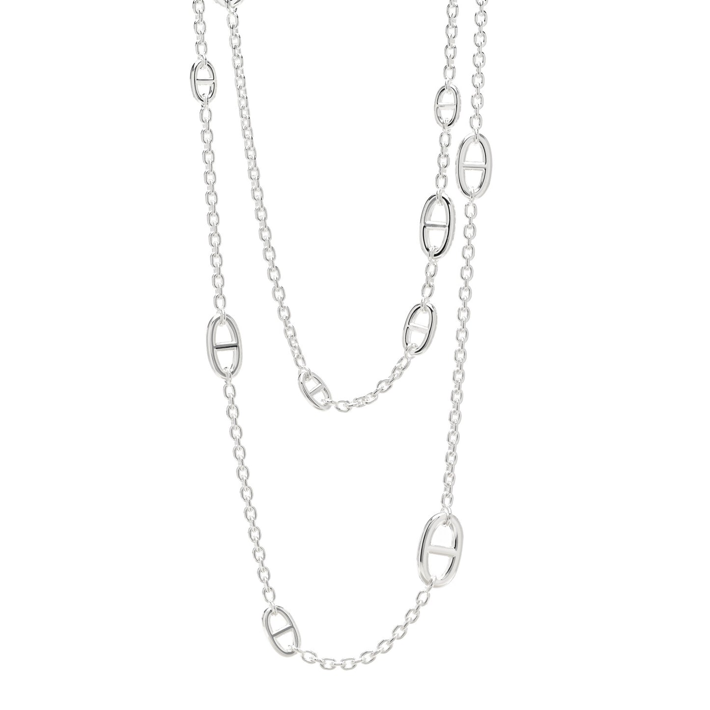 Sterling Silver Farandole Necklace 160
