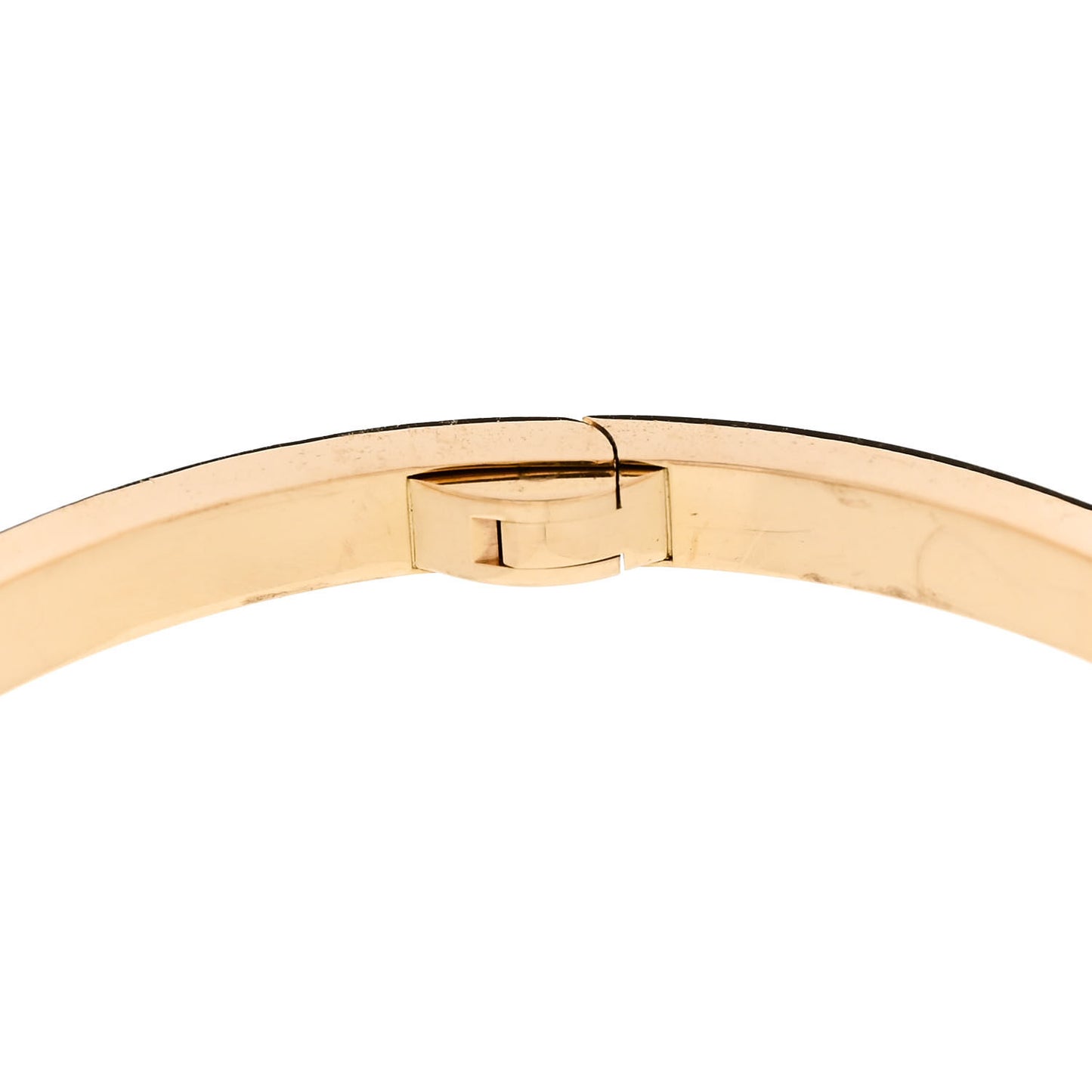 18K Yellow Gold Small LOVE Bracelet 17