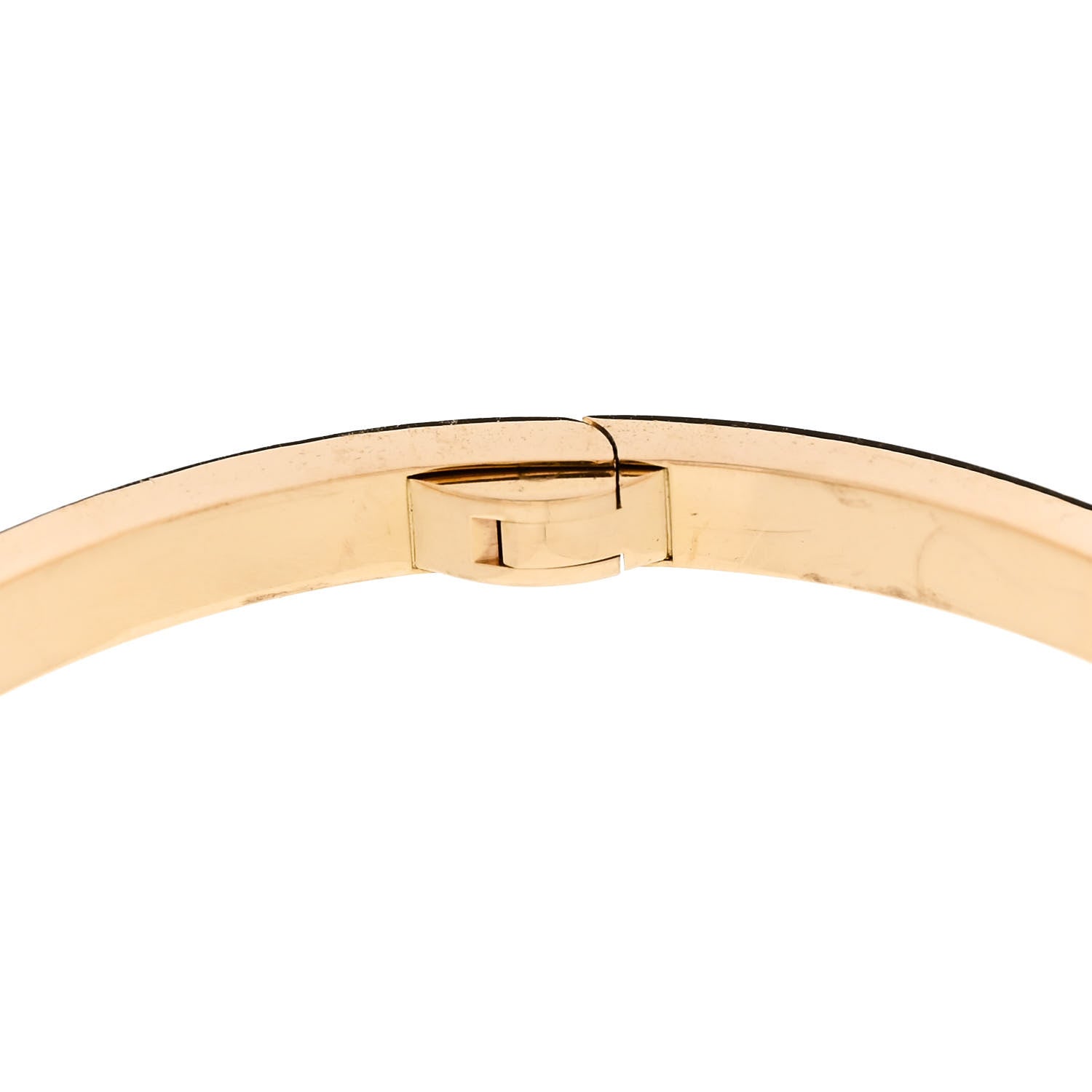 Cartier 18K Yellow Gold Small LOVE Bracelet 17 8 of 9