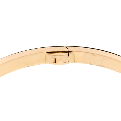 Cartier 18K Yellow Gold Small LOVE Bracelet 17 8 of 9