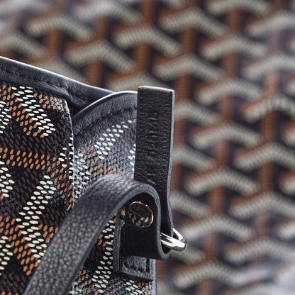 Goyard Goyardine Saint Louis GM Black 7 of 12