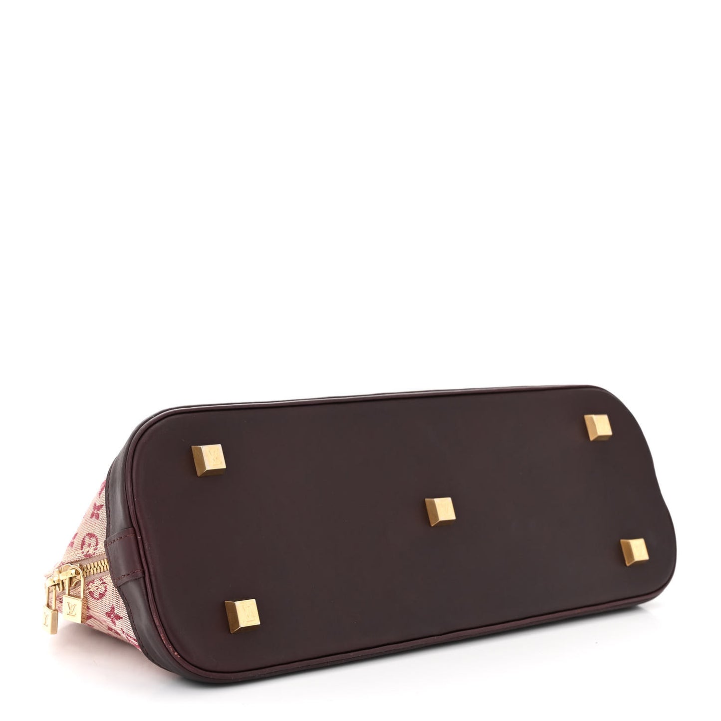 Mini Monogram Alma Long Cherry