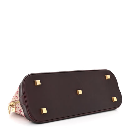 Louis Vuitton Mini Monogram Alma Long Cherry 4 of 12
