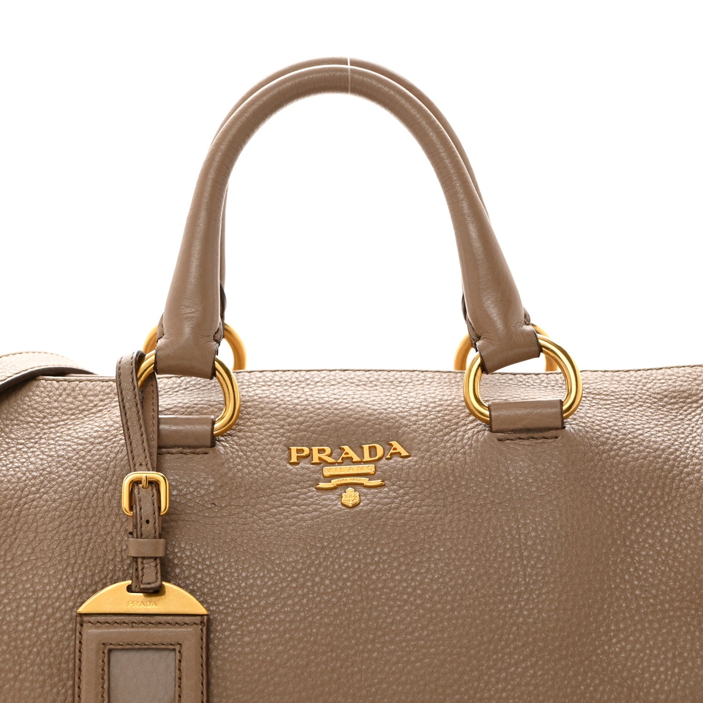 Vitello Daino Satchel Cammeo