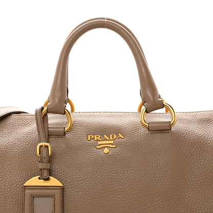 Prada Vitello Daino Satchel Cammeo 5 of 11