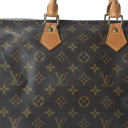 Louis Vuitton Monogram Speedy 35 10 of 11