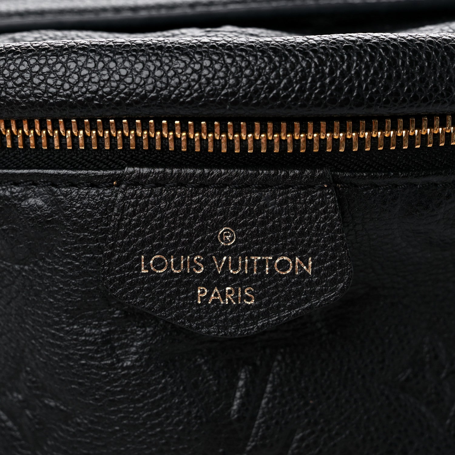 Louis Vuitton Empreinte BumBag Black 10 of 10
