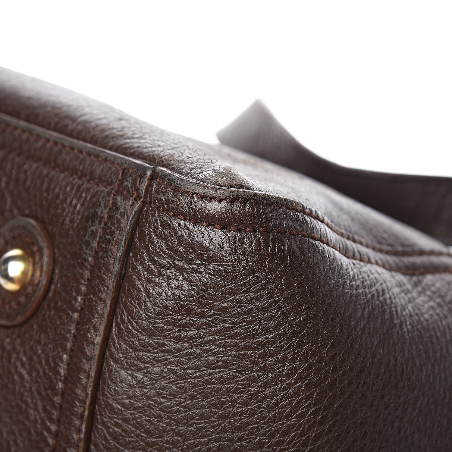 Saint Laurent Calfskin Medium Downtown Olive 12 of 15
